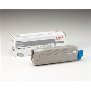 OKI 大容量トナーカートリッジ ブラック(C610dn/C610dn2用) TNR-C4FK2