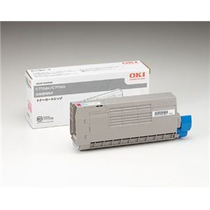 OKI トナーカートリッジ マゼンタ(C711dn/C711dn2/C710dn用) TNR-C4GM1
