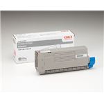 OKI トナーカートリッジ マゼンタ(C711dn/C711dn2/C710dn用) TNR-C4GM1