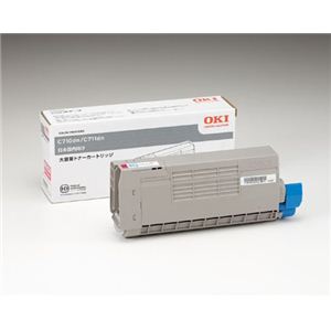 OKI 大容量トナーカートリッジ マゼンタ(C711dn/C711dn2/C710dn用) TNR-C4GM2