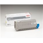 OKI 大容量トナーカートリッジ イエロー(C711dn/C711dn2/C710dn用) TNR-C4GY2