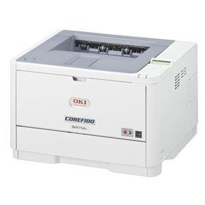 OKI B411dn (A4モノクロプリンタ COREFIDOシリーズ) B411DN