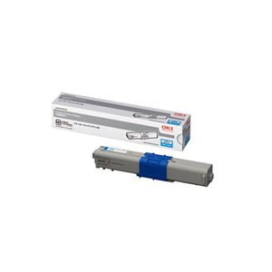OKI トナーカートリッジ シアン(小)(C530dn/C510dn/C310dn) TNR-C4HC3