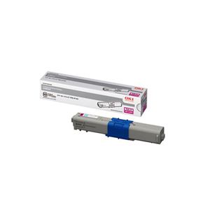 OKI トナーカートリッジ マゼンタ(小)(C530dn/C510dn/C310dn) TNR-C4HM3