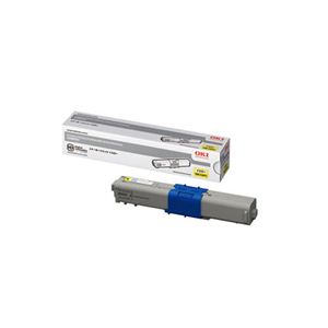 OKI トナーカートリッジ イエロー(C530dn/C510dn/C310dn/MC561dn/MC361dn) TNR-C4HY1