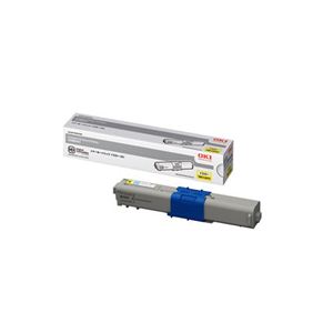 OKI トナーカートリッジ イエロー(小)(C530dn/C510dn/C310dn) TNR-C4HY3