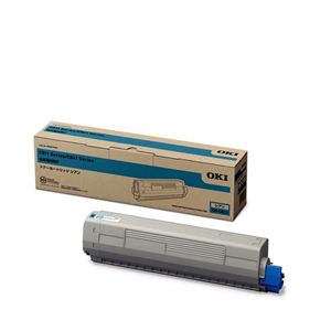 OKI トナーカートリッジ シアン (C841dn/C811dn/C811dn-T) TNR-C3LC1