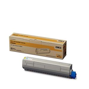 OKI トナーカートリッジ イエロー (C841dn/C811dn/C811dn-T) TNR-C3LY1