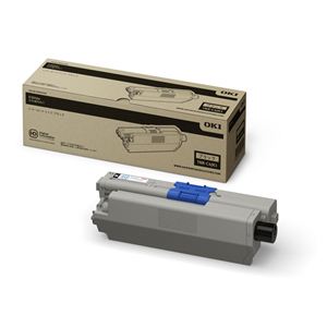 OKI トナーカートリッジ ブラック (C301dn) TNR-C4JK1
