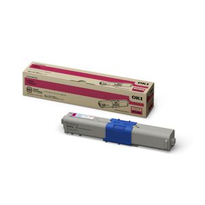 OKI トナーカートリッジ マゼンタ (C301dn) TNR-C4JM1