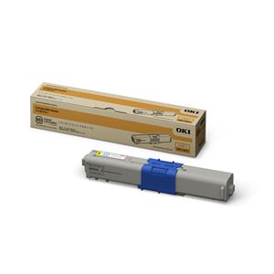 OKI トナーカートリッジ(小) イエロー (MC362dn/C312dn) TNR-C4KY3