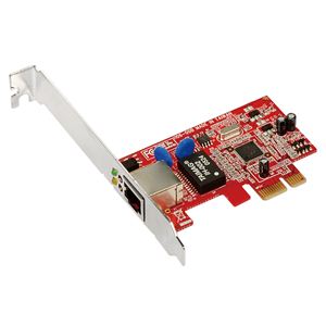 プラネックスコミュニケーションズ PCI Expressバス対応 1000BASE-T ギガビットLANアダプタ GPE-1000T