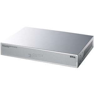 プラネックスコミュニケーションズ 8ポート 10M/100M(4ポートPoE)スイッチ FX-0404IMP