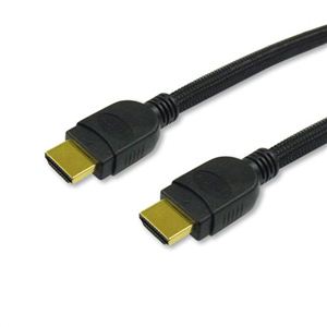 プラネックスコミュニケーションズ ハイビジョン対応ハイスピードHDMIケーブル PL-HDMI02-QD
