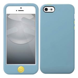 プレアデスシステムデザイン SwitchEasy Colors for iPhone 5 Baby Blue SW-COL5-BBL