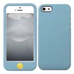 プレアデスシステムデザイン SwitchEasy Colors for iPhone 5 Baby Blue SW-COL5-BBL