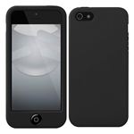 プレアデスシステムデザイン SwitchEasy Colors for iPhone 5 Stealth SW-COL5-BK