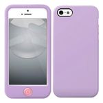 プレアデスシステムデザイン SwitchEasy Colors for iPhone 5 Lilac SW-COL5-LC