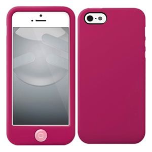 プレアデスシステムデザイン SwitchEasy Colors for iPhone 5 Fuchsia SW-COL5-P