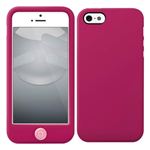 プレアデスシステムデザイン SwitchEasy Colors for iPhone 5 Fuchsia SW-COL5-P