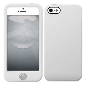 プレアデスシステムデザイン SwitchEasy Colors for iPhone 5 Milk SW-COL5-W