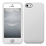 プレアデスシステムデザイン SwitchEasy Colors for iPhone 5 Milk SW-COL5-W