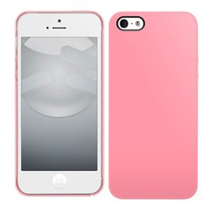 プレアデスシステムデザイン SwitchEasy NUDE for iPhone 5 Baby Pink SW-NUI5-BP