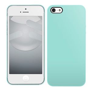 プレアデスシステムデザイン SwitchEasy NUDE for iPhone 5 Mint SW-NUI5-MT