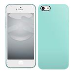 プレアデスシステムデザイン SwitchEasy NUDE for iPhone 5 Mint SW-NUI5-MT