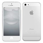 プレアデスシステムデザイン SwitchEasy NUDE for iPhone 5 UltraClear SW-NUI5-UC
