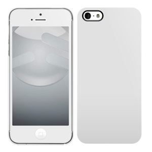 プレアデスシステムデザイン SwitchEasy NUDE for iPhone 5 White SW-NUI5-W
