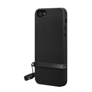 プレアデスシステムデザイン SwitchEasy Lanyard for iPhone 5 Shadow Black SW-LAN5-BK