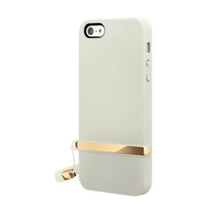 プレアデスシステムデザイン SwitchEasy Lanyard for iPhone 5 Cream White SW-LAN5-W