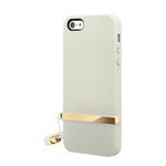 プレアデスシステムデザイン SwitchEasy Lanyard for iPhone 5 Cream White SW-LAN5-W
