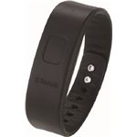 プリンストンテクノロジー ぶるっトゥース Bluetooth対応ブレスレット型バイブレーター ブラック PTM-ICNBK