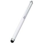 プリンストンテクノロジー iPad/iPhone/iPod touch専用タッチペン(ホワイト) PIP-TP2W