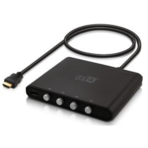 プリンストンテクノロジー デジ像HDMI-BOX版 4ポートHDMI切換器 PHM-SW401