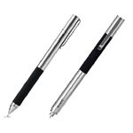 プリンストンテクノロジー スマートフォン&タブレットPC対応スタイラスペン Jot Flip Capacitive Touch Stylus JOTF-SV