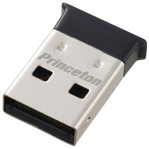 プリンストンテクノロジー Bluetooth USB アダプター(Ver4.0+EDR/LE対応) PTM-UBT7