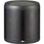 プリンストンテクノロジー Bluetoothワイヤレスミニスピーカー BLUETUBE(ブラック) PSP-BTS1B