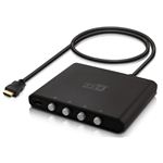 プリンストンテクノロジー デジ像HDMI-BOX版 4ポートHDMI切換器 PHM-SW401B