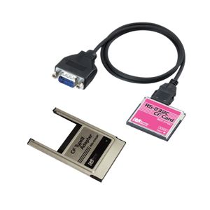 ラトックシステム RS-232C CF Card+TypeII PC Card 変換アダプターセット REX-CF60ADP