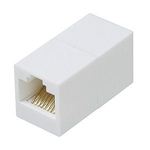 サンワサプライ RJ-45用中継アダプタ(エンハンスドカテゴリ5) ADT-EX-5EK