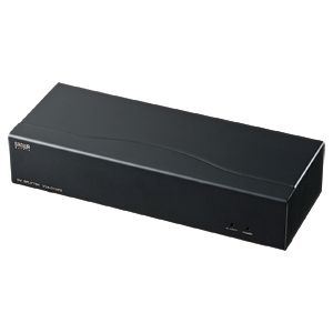 サンワサプライ フルHD対応DVIディスプレイ分配器(2分配) VGA-DVSP2