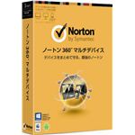 シマンテック NORTON 360 マルチデバイス 21262793