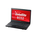 東芝 dynabook Satellite B552 F（Corei5-3210M(2.5)4G/320G/15.6/DVDスーパーマルチ/Win7Pro/テンキー付/3年パーツ保証） PB552FEB1R5A5W