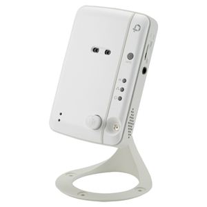 プラネックスコミュニケーションズ Wi-Fi/有線対応ネットワークカメラ CS-W06N
