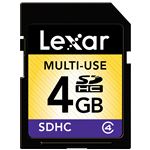 レキサー・メディア Standard SDHCカード Class4 4GB LSD4GBABJP