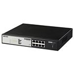 バッファロー レイヤー2 IEEE 802.3at規格(PoE+)対応 WebスマートGigaスイッチ 8ポートモデル BSL-PS-G2108M