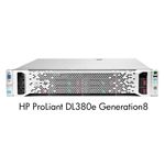 日本HP DL380e Gen8 Xeon E5-2420 1.90GHz 1P/6C 4GBメモリ ホットプラグ SAS/25SFF(2.5型) P420/2G FBWC ラック モデル C7G10A
